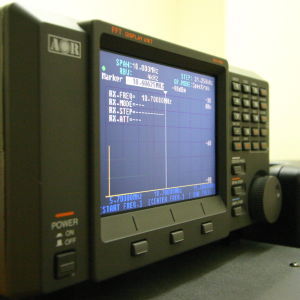盗聴電波受信機